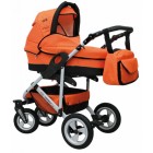Универсальная коляска Camarelo Q12 orange 1